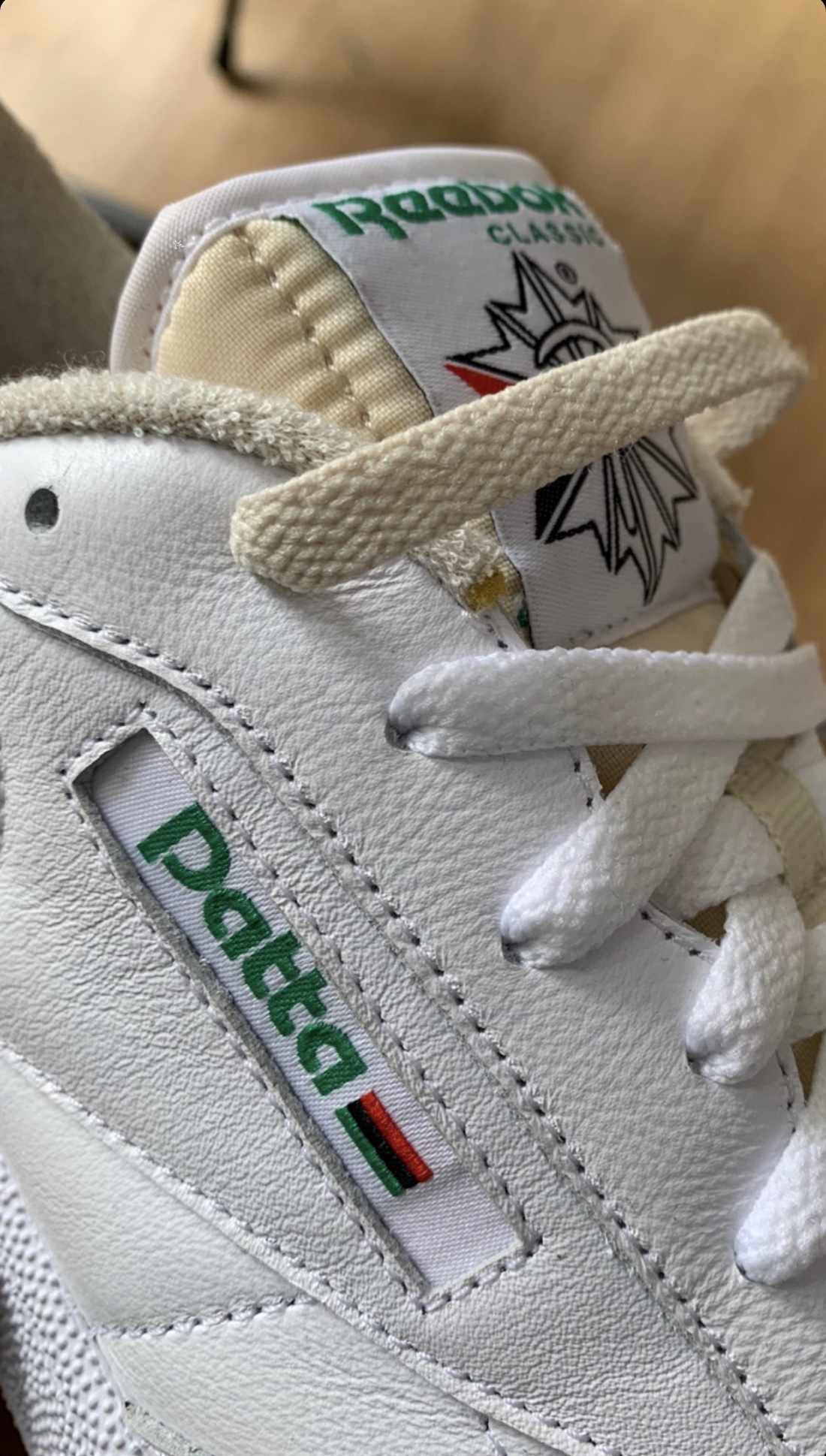 Antibiotica Dubbelzinnig Bungalow Early Look: Patta x Reebok Club C 85 VIntage | SoleSavy News