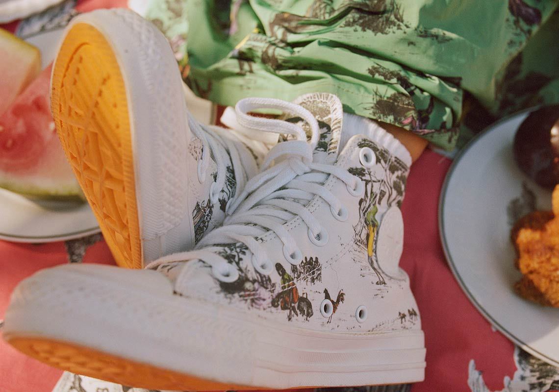 Union LA + Converse Add Sheila Bridges Art To Chuck Taylor Collab