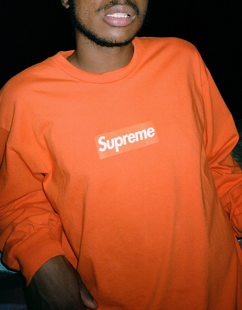 Box Logo long-sleeve T-shirt