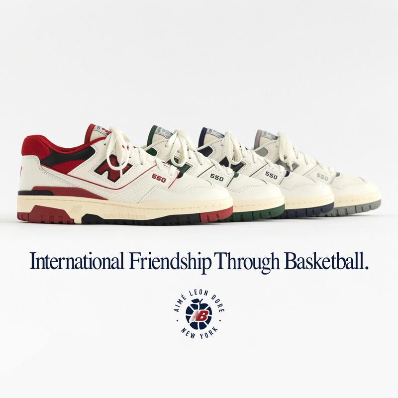kith aime leon dore new balance
