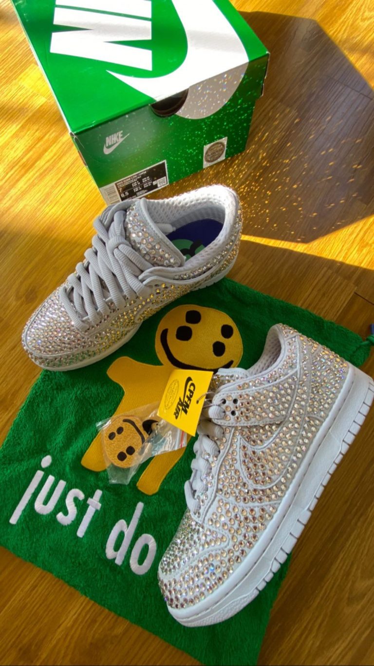 nike cactus plant flea market track pants