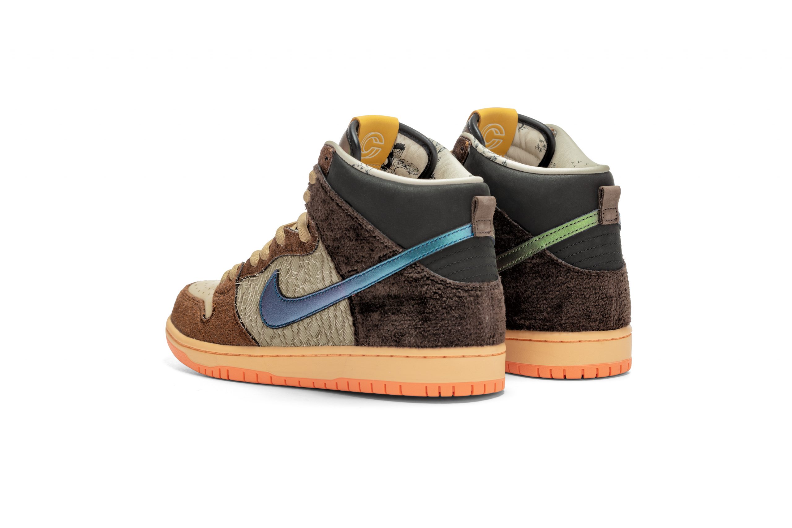 nike dunk high turducken