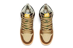 nike sb dunk high x concepts turducken