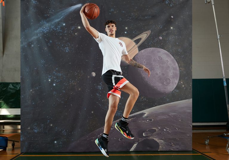 lamelo ball sneaker contract