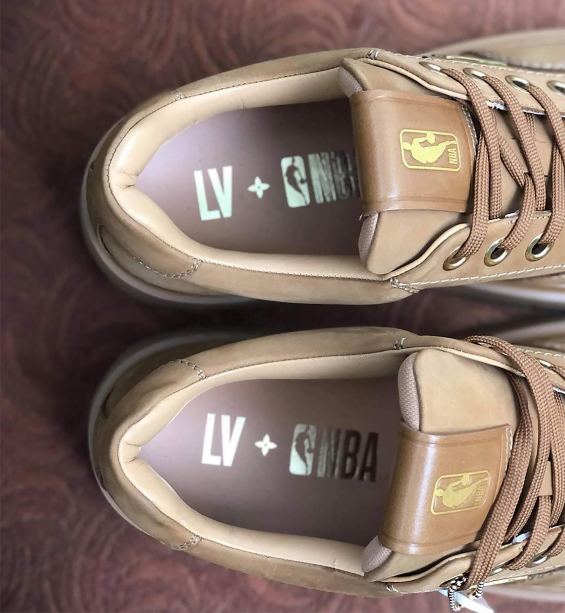 NBA Louis Vuitton Boot Brown - Release Info