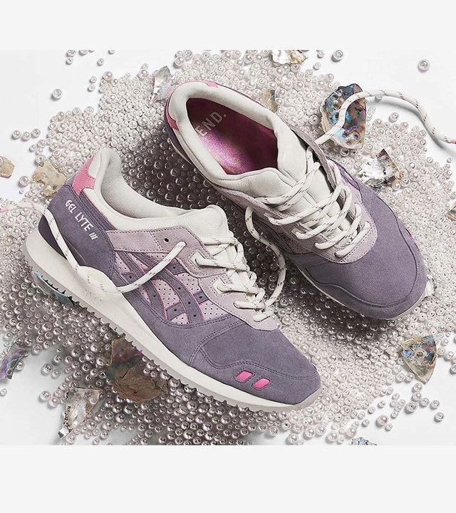 asics gel lyte iii pearl x end