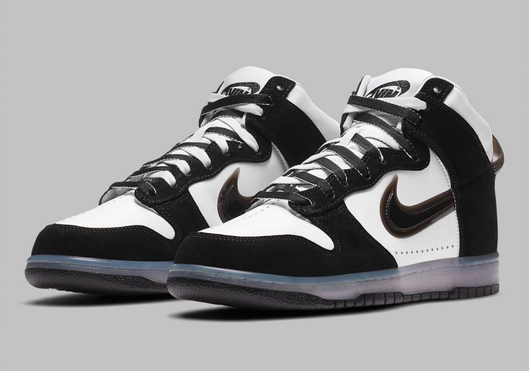 nike dunk high slam jam clear black