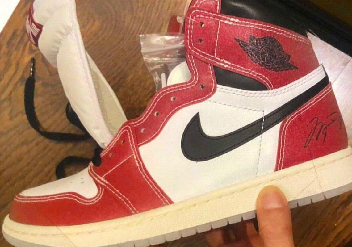 Rumour: Trophy Room x Air Jordan 1 Retro High OG SP "Chicago" Releasing