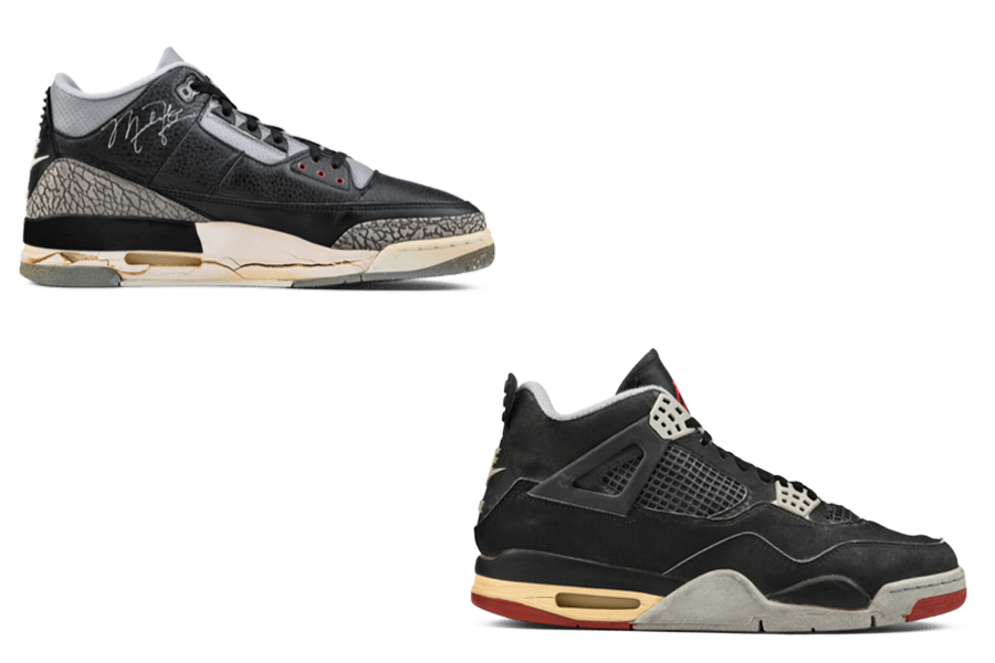 do jordan 3 and 4 fit the same