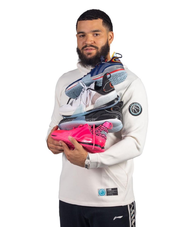 Fred VanVleet Dropped A Line of Shoes Available on Michigan Ave.