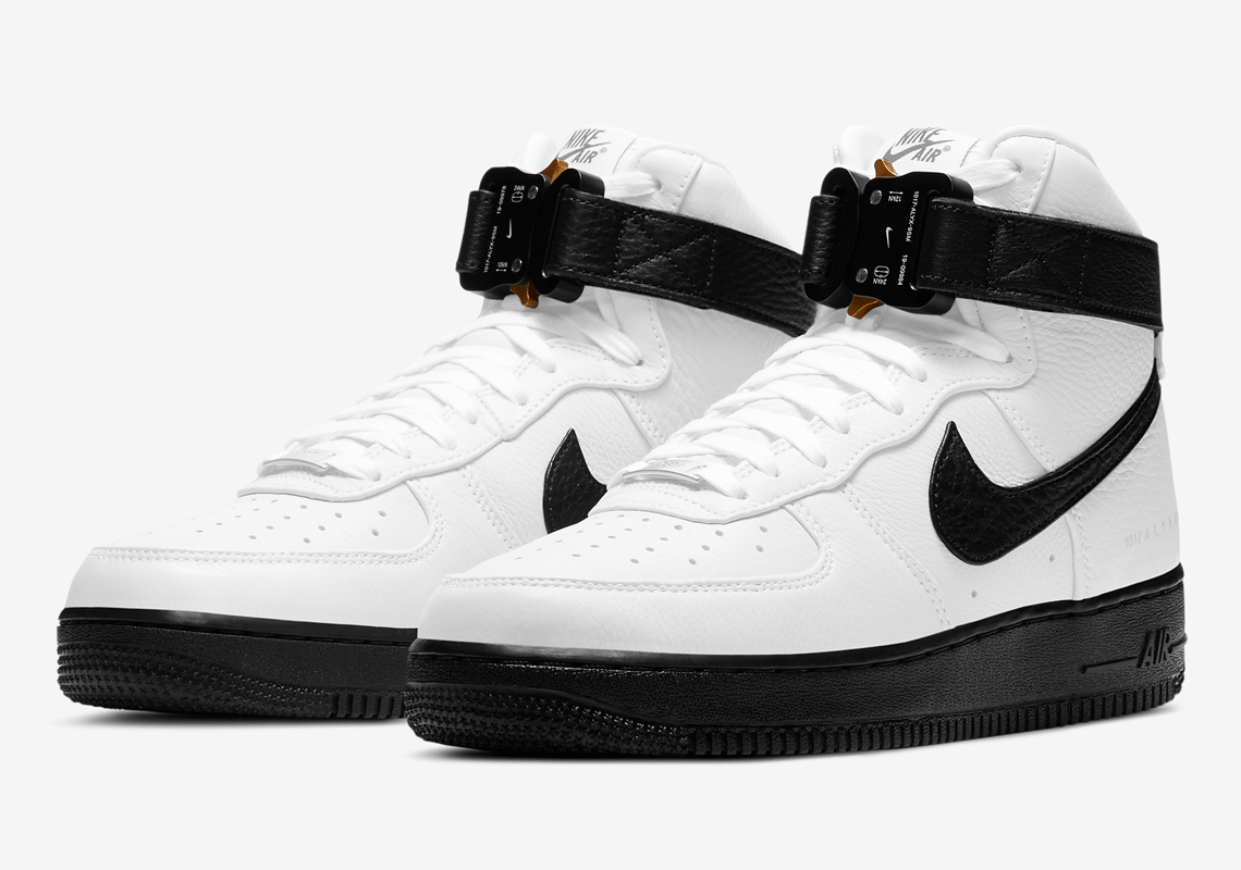 1017 ALYX 9SM x Nike Air Force 1 High 