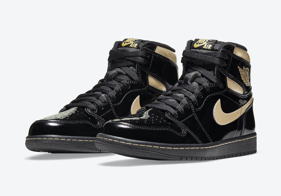 Air jordan outlet gold and black