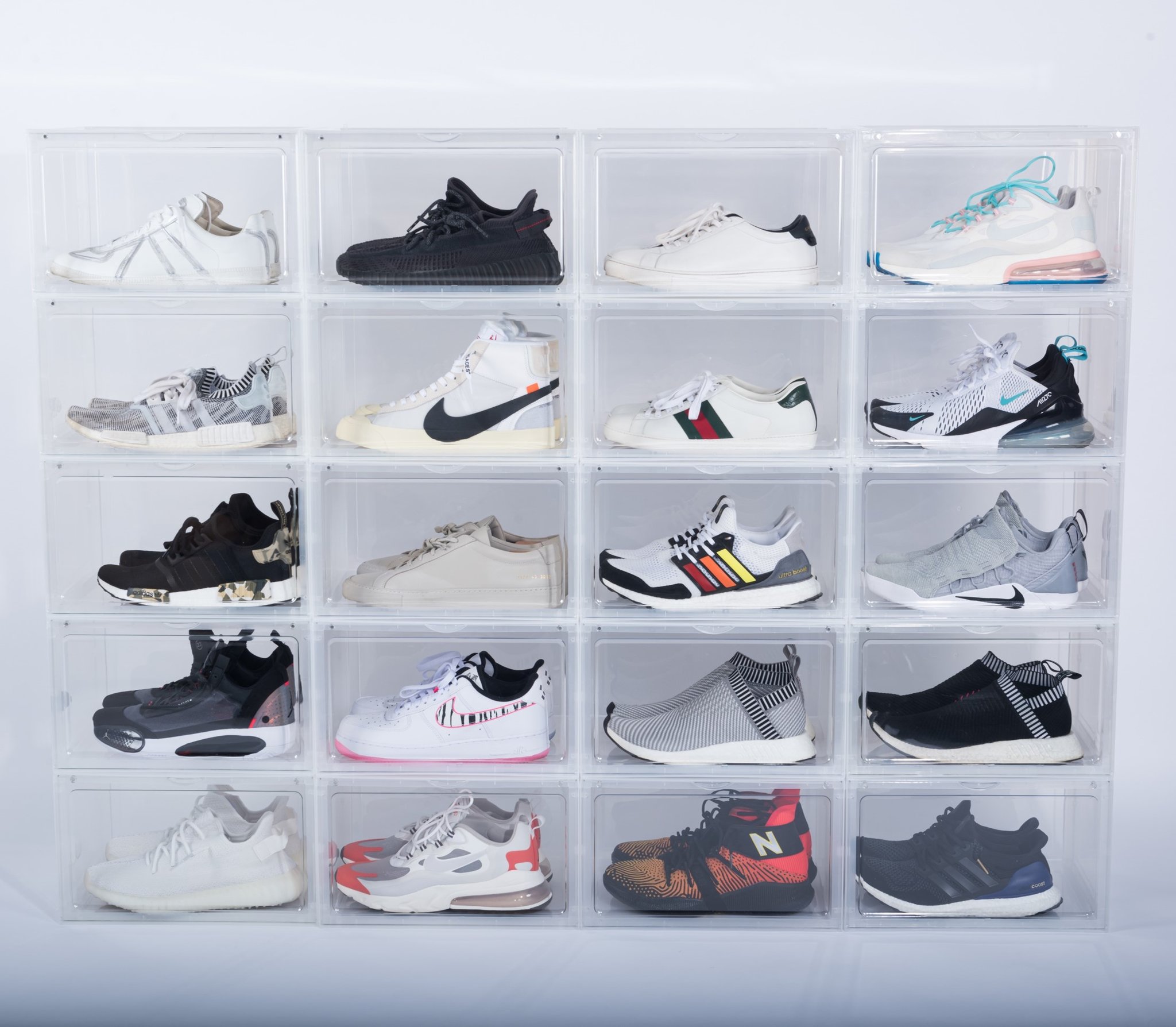 sneaker containers