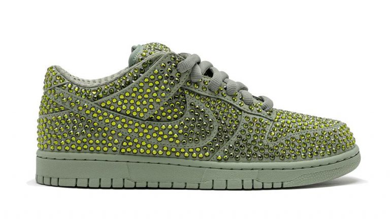 cpfm nike swarovski dunk low platinum stockx
