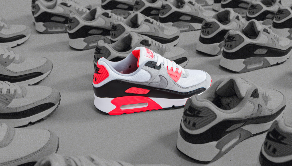 nike air max 90 infrared finish line