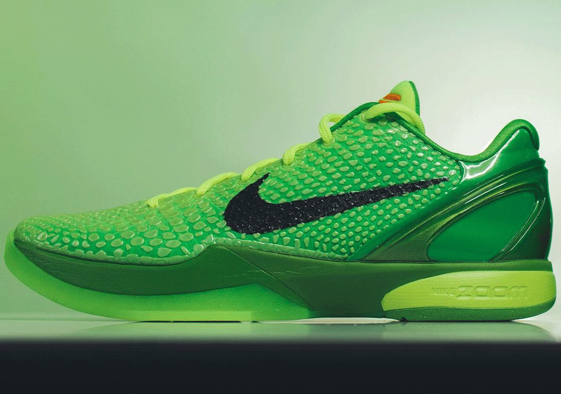 kobe 6 grinch release date 2020