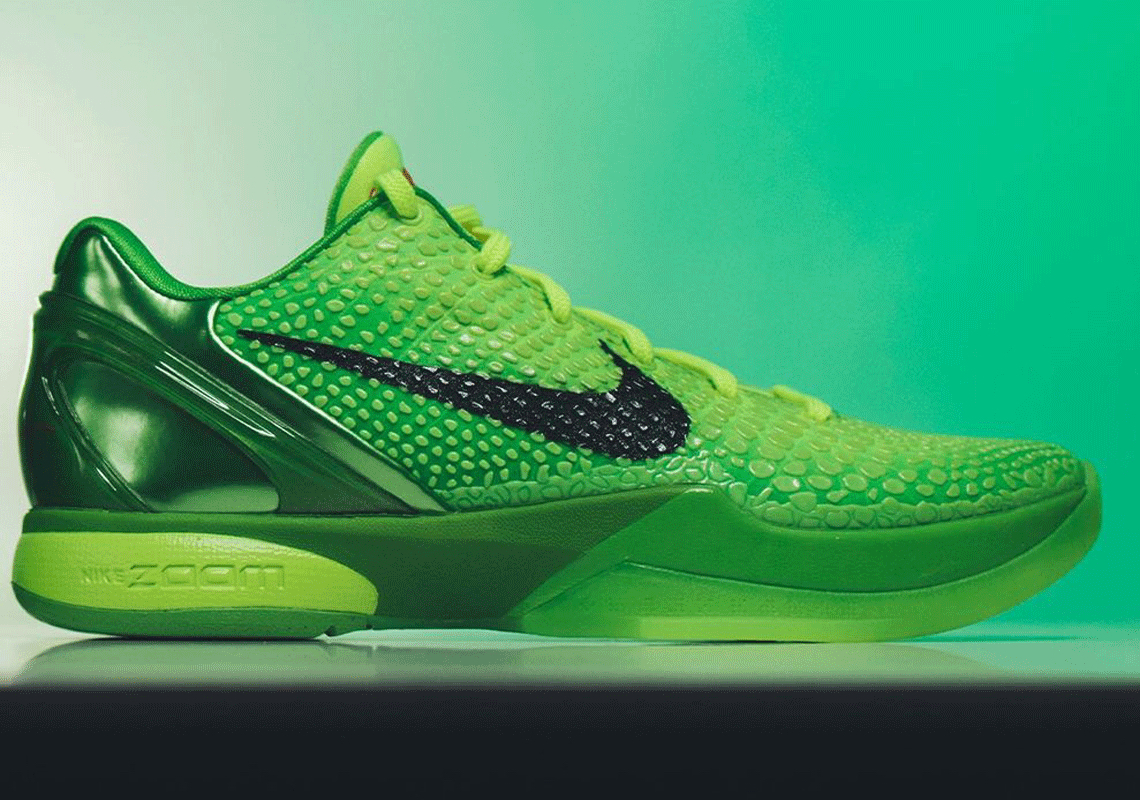 nike kobe 6 grinch