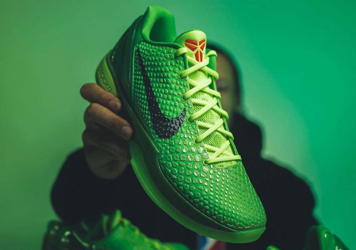 kobe 5 grinch 2020