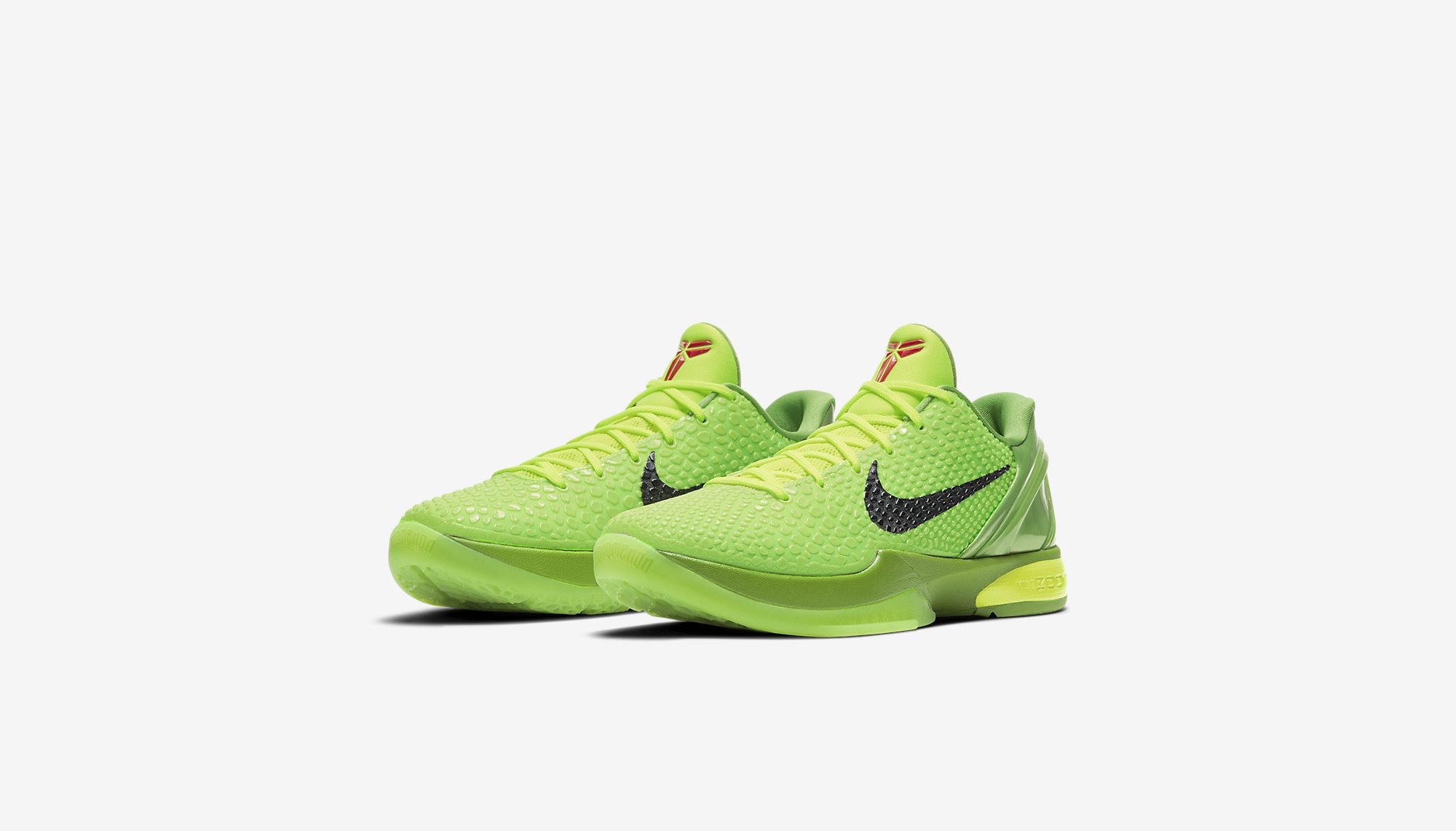 Updated Nike Kobe 6 Protro Grinch Releasing On Christmas Eve