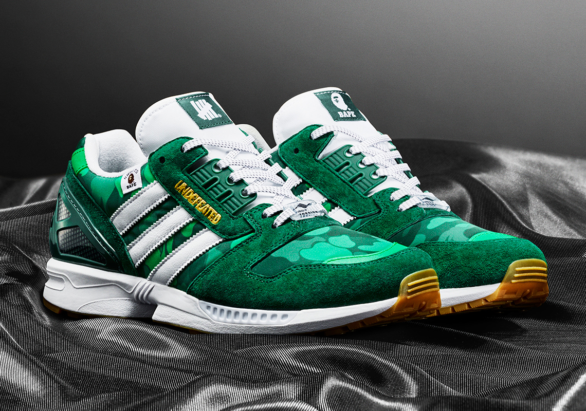 BAPE x Undefeated x adidas ZX 8000 Releasing November 20th 