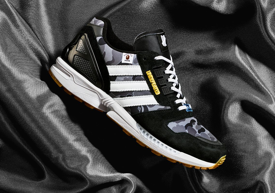 bape x undefeated adidas