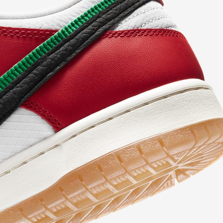frame x nike sb dunk low