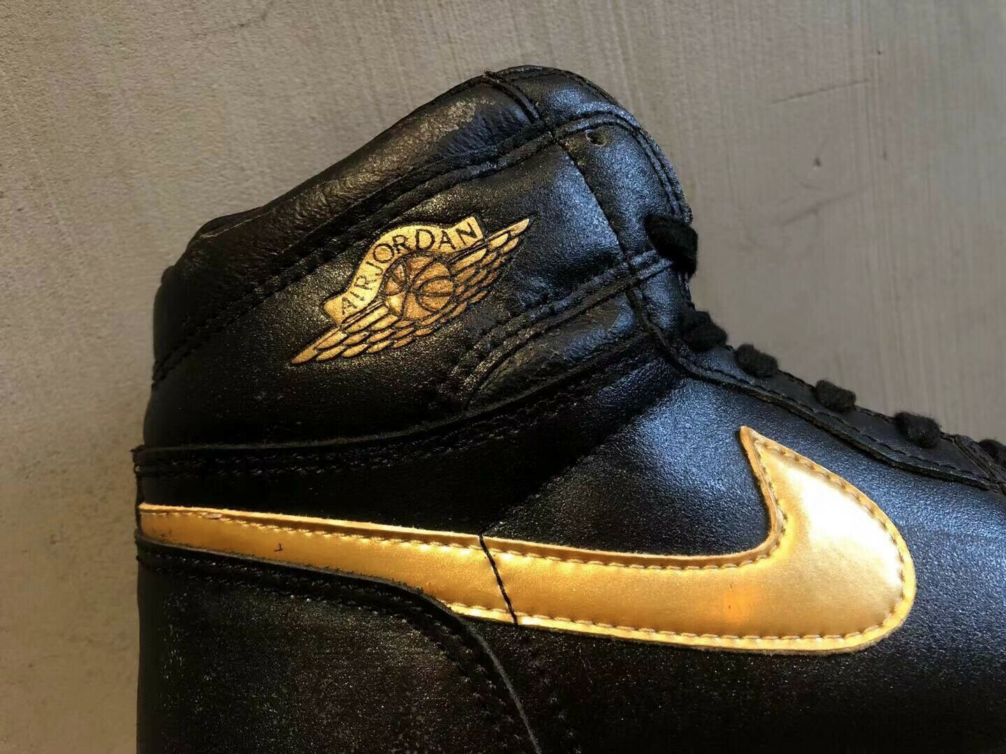 Why Black & Gold Air Jordan 1s Are Equal Parts History & Mystery | SoleSavy News