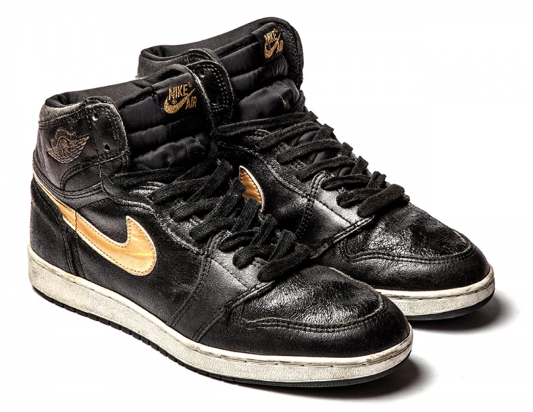 Why Black & Gold Air Jordan 1s Are Equal Parts History & Mystery ...