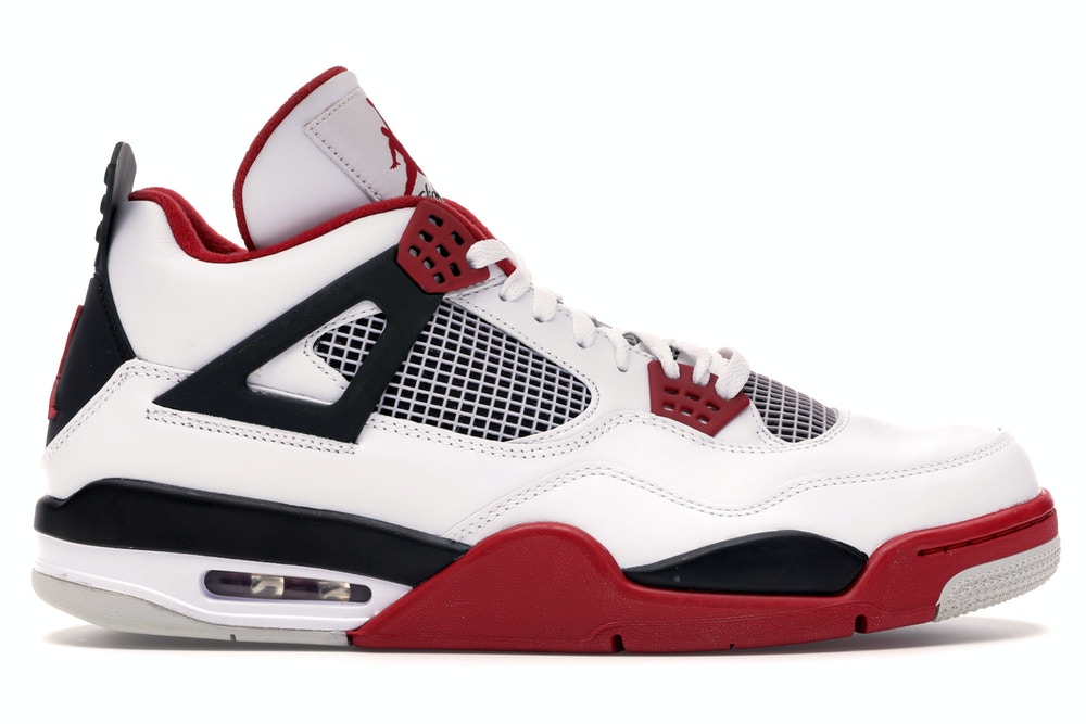 jordan 4 fire red all releases
