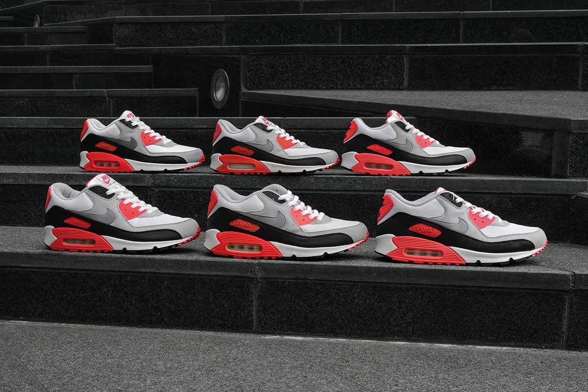 Druppelen vrijdag Helaas The Nike Air Max 90 "Infrared" Can Do No Wrong | SoleSavy News