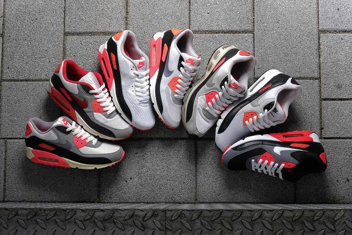 unique tuberculosis Thunderstorm The Nike Air Max 90 "Infrared" Can Do No Wrong | SoleSavy News