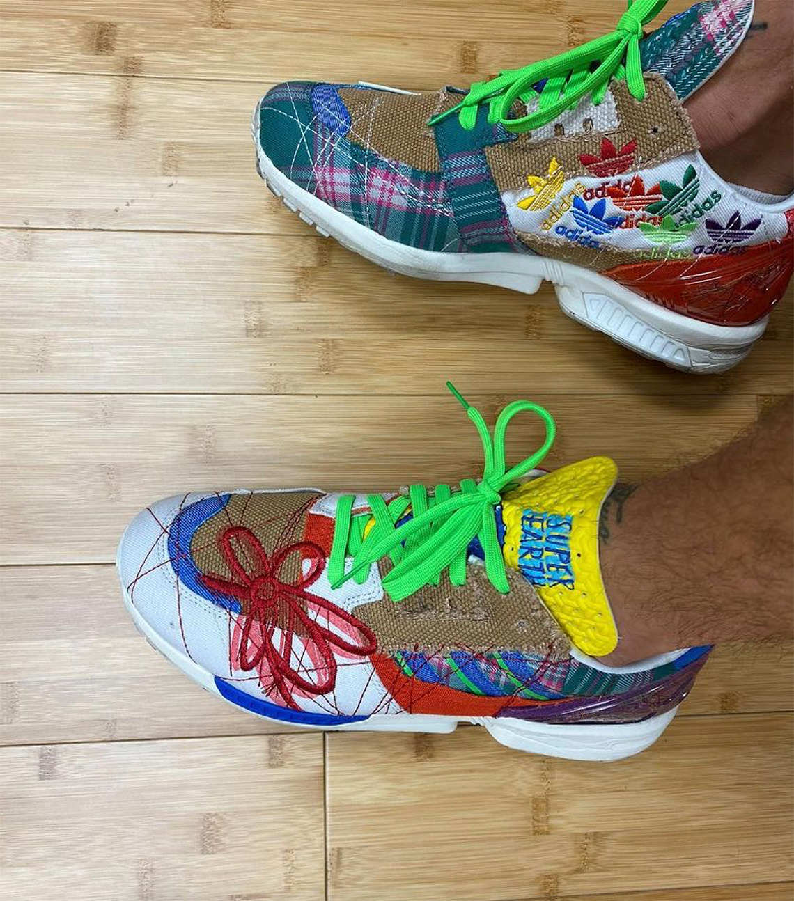 Early Look: Sean Wotherspoon x adidas ZX 8000 SUPEREARTH ...