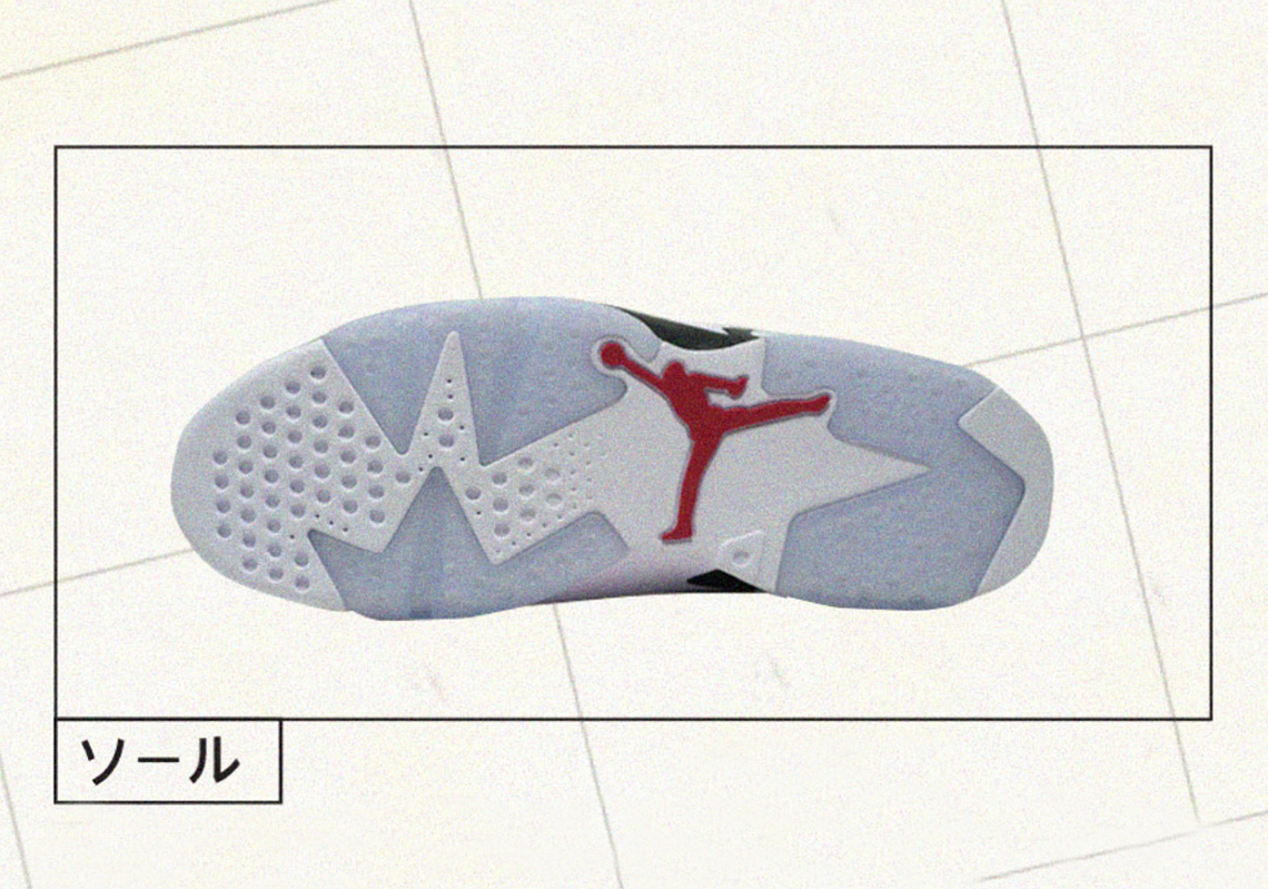 Air Jordan 6 'Carmine' Releases on February 13th – Feature