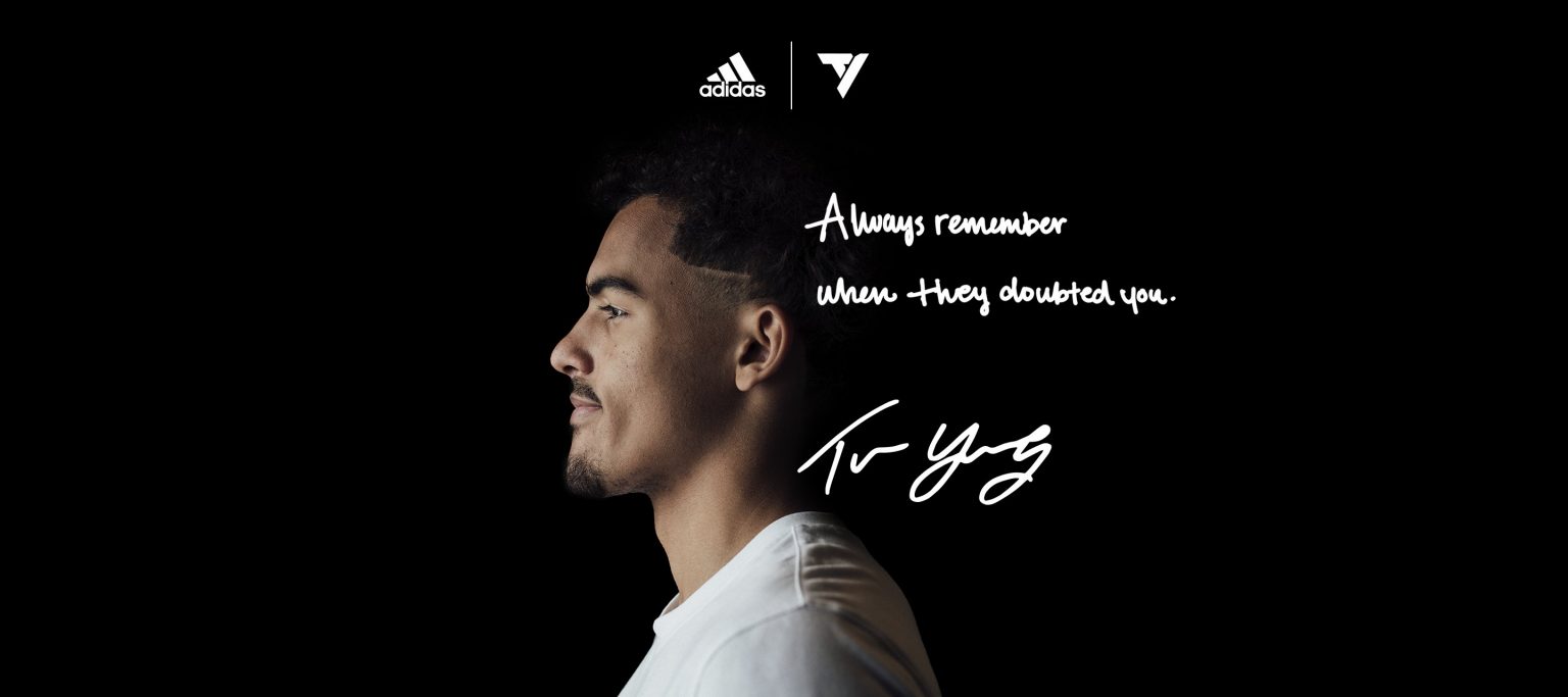 Trae Young Signs Extension With adidas, Signature Shoe ...