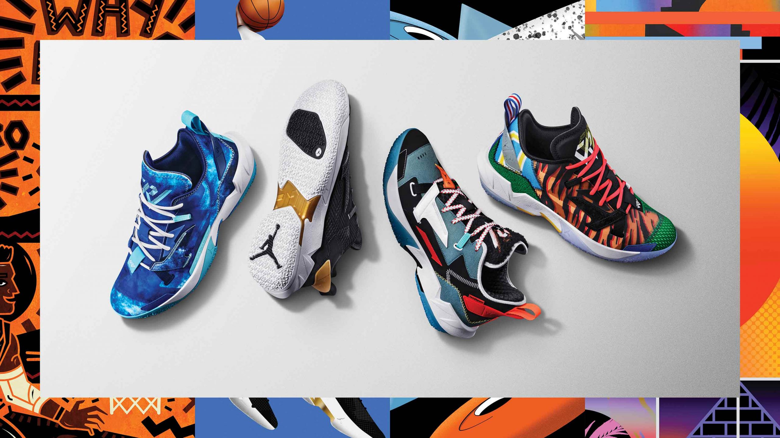 Russell Westbrook's Jordan âWhy Not?â Zer0.4 Revealed | SoleSavy News