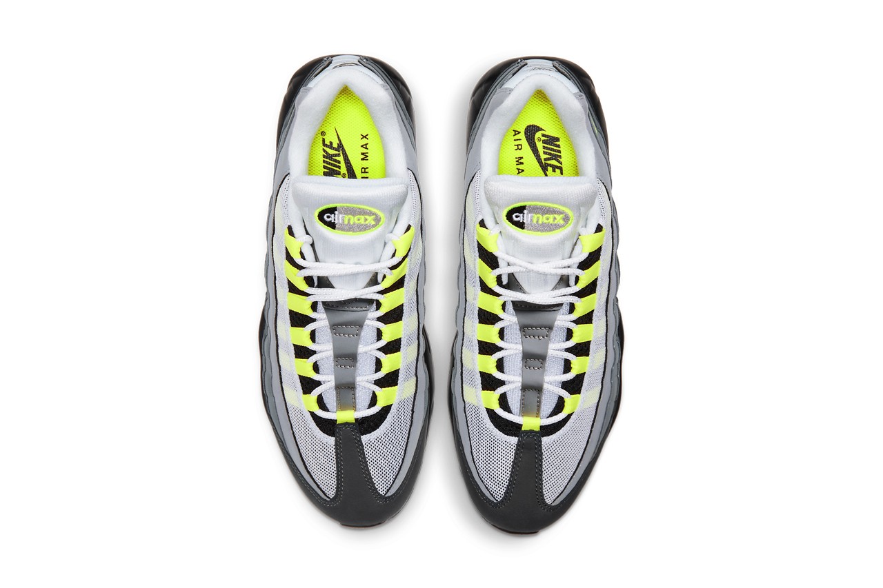 Nike Air Max 95 OG Neon 2020 Sneakers - Black for Men