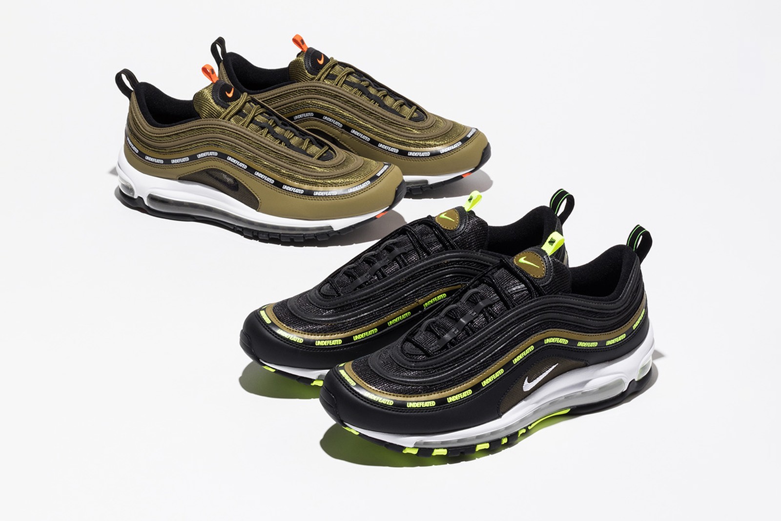 klei ijzer Ooit Two New Undefeated x Nike Air Max 97s Releasing December 29th | SoleSavy  News
