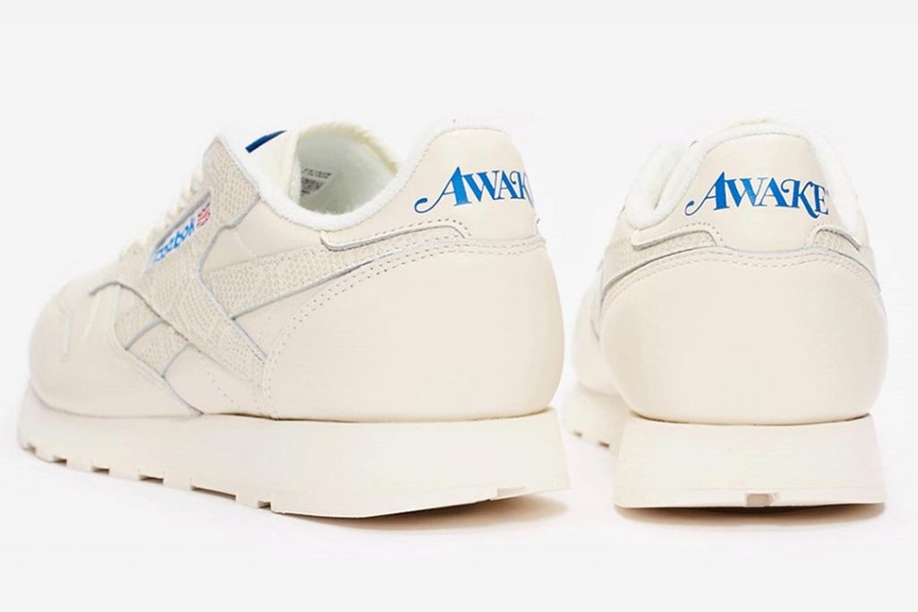 awake x reebok club c