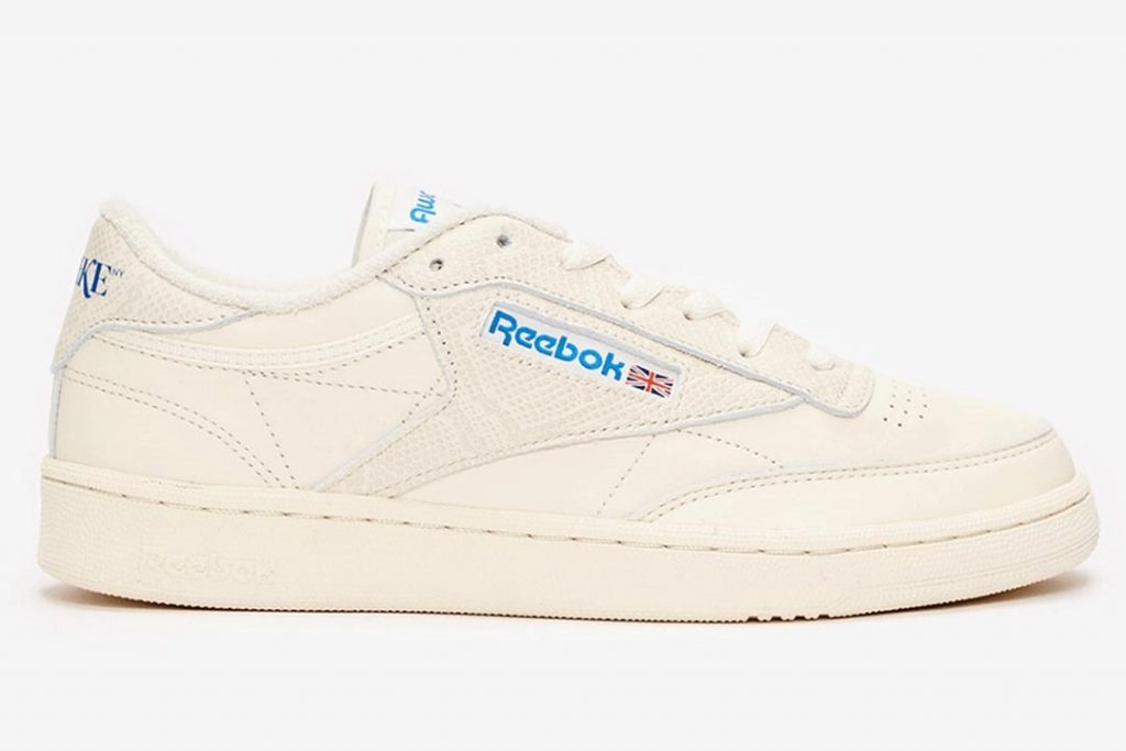 awake x reebok club c