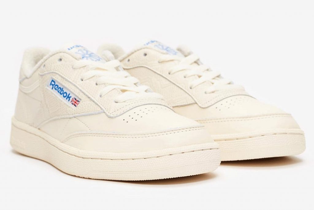 awake x reebok club c