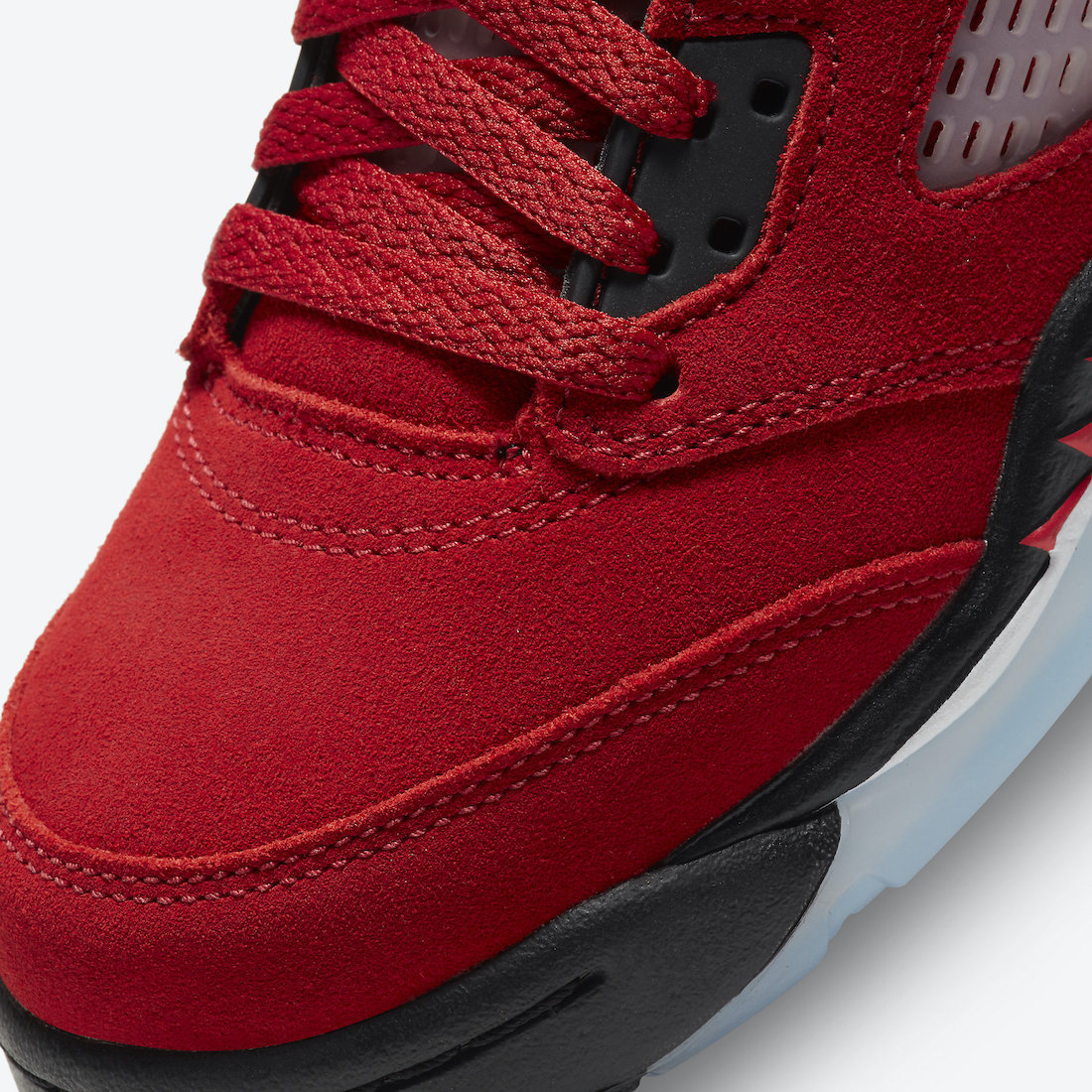 All red 5 on sale jordans release date