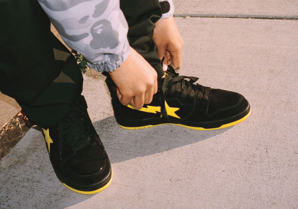 bape x dunk