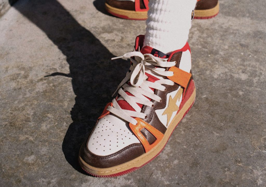 BAPE Releasing Nike Dunk and Jordan 1 Inspired SK8 STA, BLOCK STA HI ...