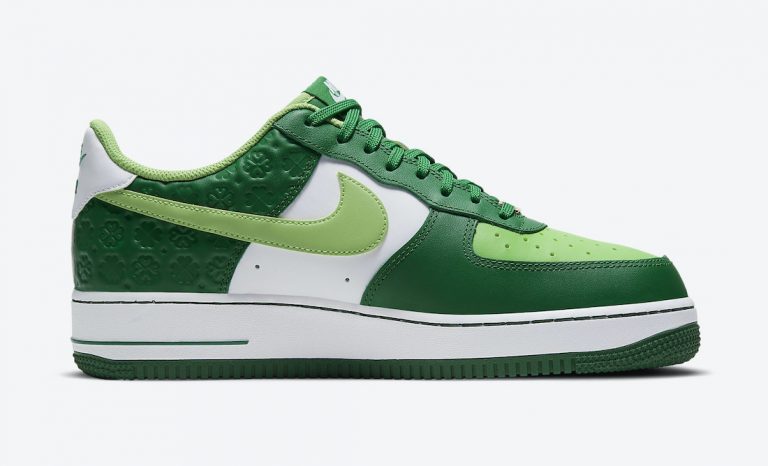 st patrick's air force 1 2021