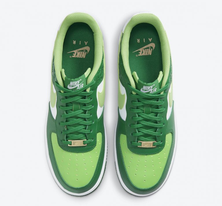 air force 1 saint patricks day