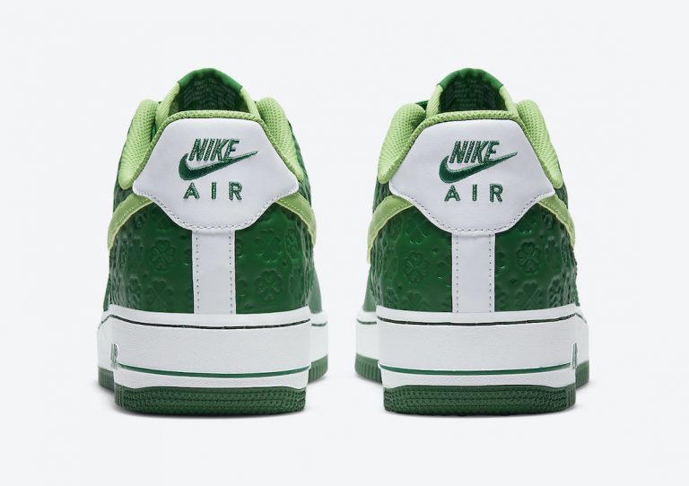 nike air force st patrick's day