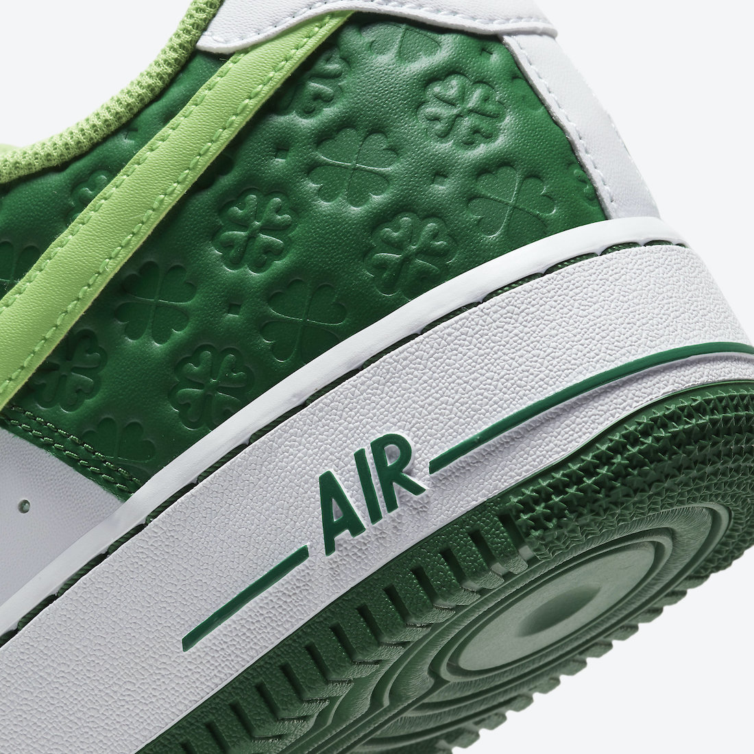 air force 1 saint patrick's day