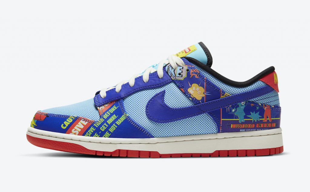 Nike Dunk Low Chinese New Year "Firecracker" Releasing January 22nd