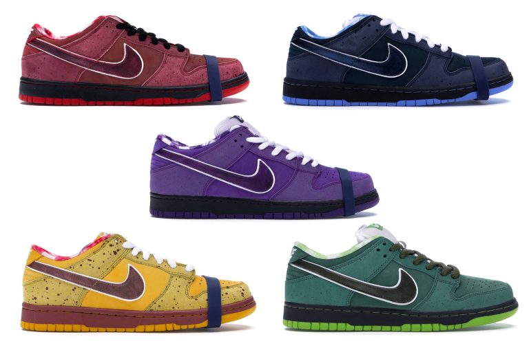most popular nikes of all time