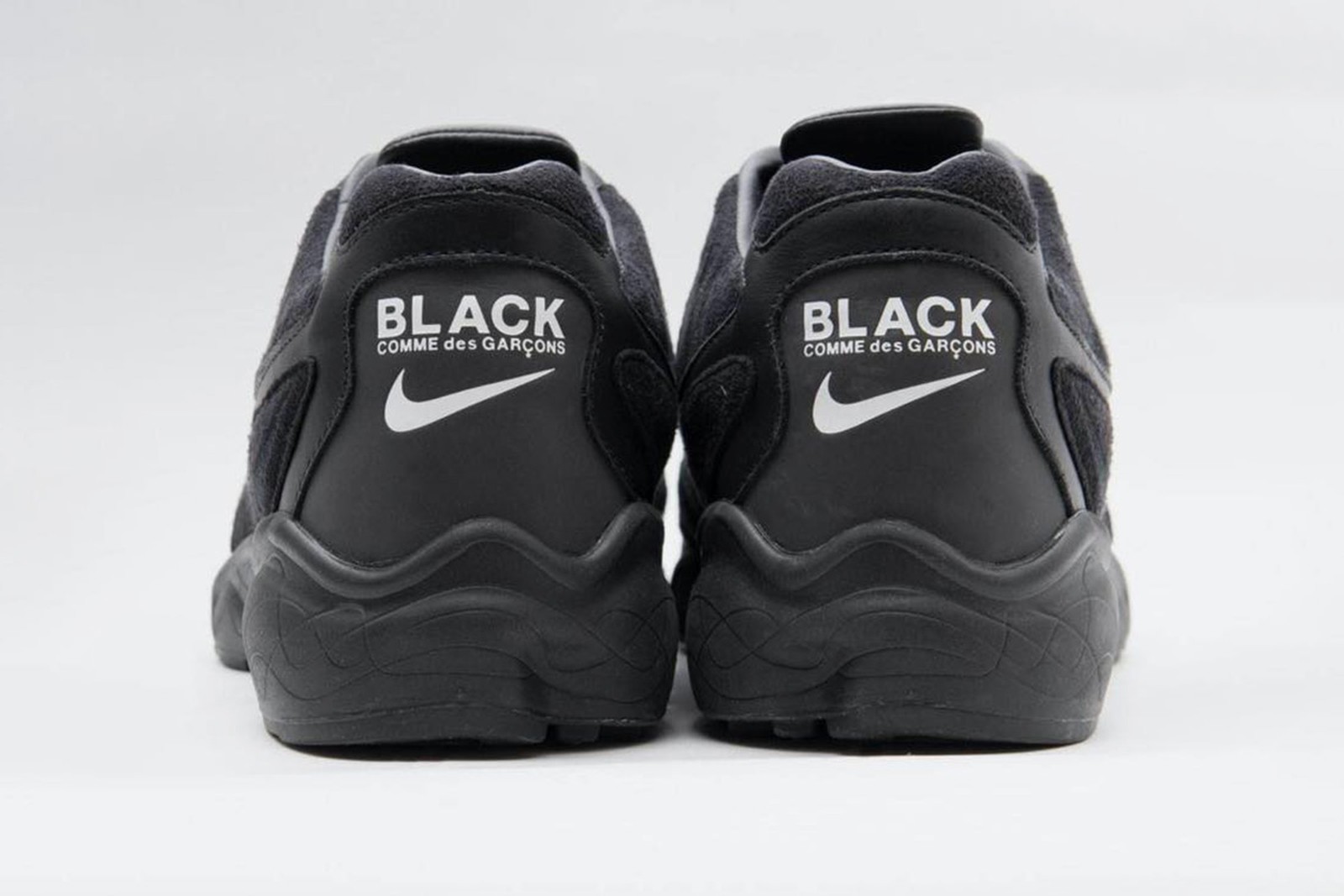 COMME des GARCONS BLACK x Nike Air Zoom Talaria Releasing in 2021
